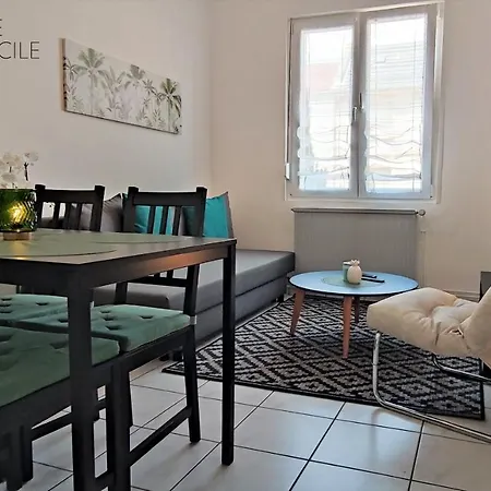 Appartement Résidence Sainte Cécile Thionville
