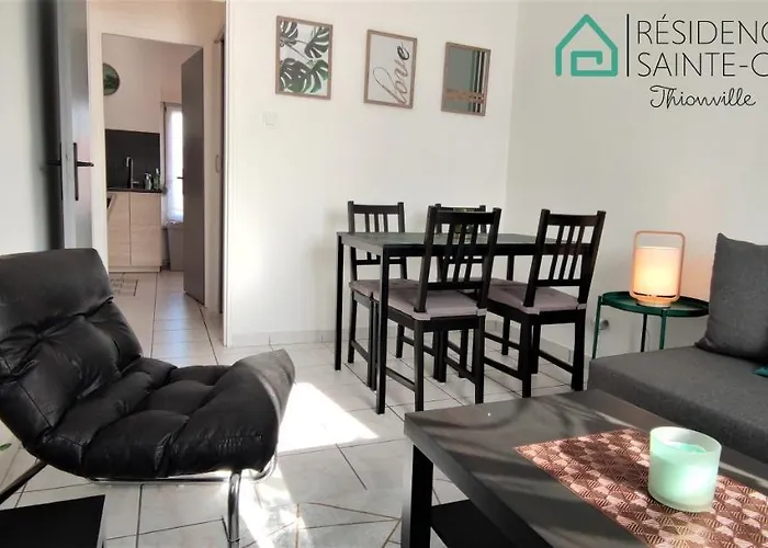 Résidence Sainte Cécile Apartamento Thionville