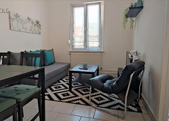 Résidence Sainte Cécile Apartamento Thionville